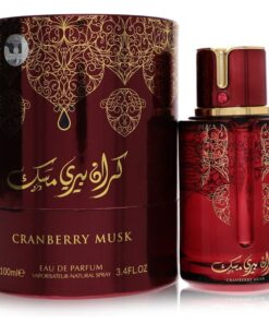 Arabiyat Prestige Cranberry Musk by Arabiyat Prestige Eau De Parfum Spray (Unisex) 3.4 oz (Women) Arabiyat Prestige Cranberry Musk by Arabiyat Prestige Eau De Parfum Spray (Unisex) 3.4 oz (Women)