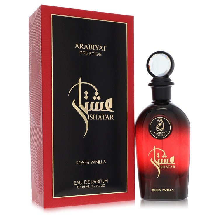Arabiyat Prestige Roses Vanilla by Arabiyat Prestige Eau De Parfum Spray (Unisex) 3.7 oz (Women) Arabiyat Prestige Roses Vanilla by Arabiyat Prestige Eau De Parfum Spray (Unisex) 3.7 oz (Women)