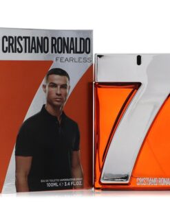 Cristiano Ronaldo CR7 Fearless by Cristiano Ronaldo Eau De Toilette Spray 3.4 oz (Men)