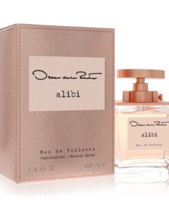 Oscar De La Renta Alibi by Oscar De La Renta Eau De Toilette Spray 3.4 oz (Women)