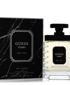 Guess Uomo by Guess Eau De Toilette Spray 3.4 oz (Men) Guess Uomo by Guess Eau De Toilette Spray 3.4 oz (Men)