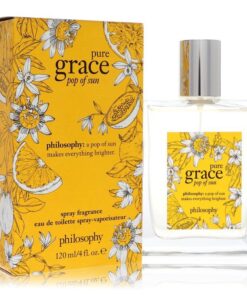 Pure Grace Pop Of Sun by Philosophy Eau De Toilette Spray 4 oz (Women)