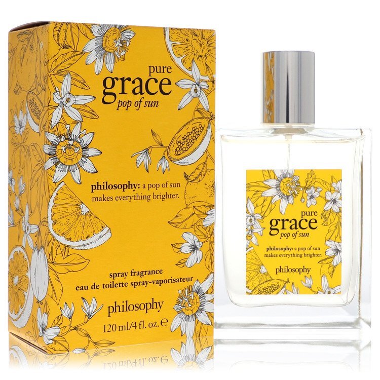 Pure Grace Pop Of Sun by Philosophy Eau De Toilette Spray 4 oz (Women) Pure Grace Pop Of Sun by Philosophy Eau De Toilette Spray 4 oz (Women)