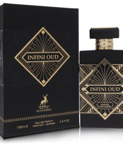 Maison Alhambra Infini Oud by Maison Alhambra Eau De Parfum Spray (Unisex) 3.4 oz (Men) Maison Alhambra Infini Oud by Maison Alhambra Eau De Parfum Spray (Unisex) 3.4 oz (Men)