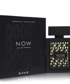 Lattafa Rave Now by Lattafa Eau De Parfum Spray 3.4 oz (Men)