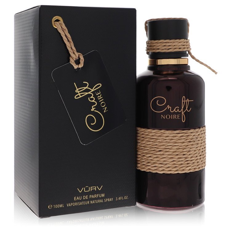 Craft Noire by Vurv Eau De Parfum Spray 3.4 oz (Men) Craft Noire by Vurv Eau De Parfum Spray 3.4 oz (Men)