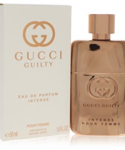 Gucci Guilty Pour Femme Intense by Gucci Eau De Parfum Spray 1.6 oz (Women)