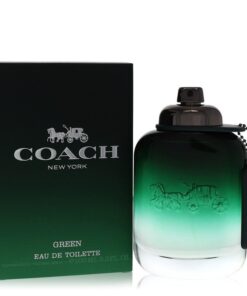 Coach Green by Coach Eau De Toilette Spray 3.3 oz (Men) Coach Green by Coach Eau De Toilette Spray 3.3 oz (Men)