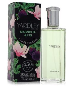 Yardley Magnolia & Fig by Yardley London Eau De Toilette Spray 4.2 oz (Women)