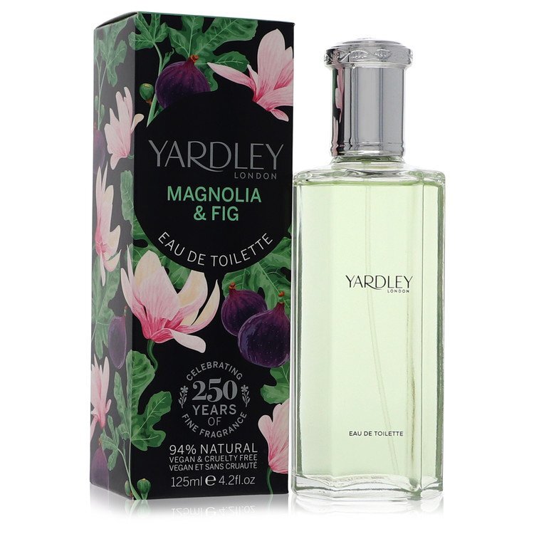 Yardley Magnolia & Fig by Yardley London Eau De Toilette Spray 4.2 oz (Women) Yardley Magnolia & Fig by Yardley London Eau De Toilette Spray 4.2 oz (Women)
