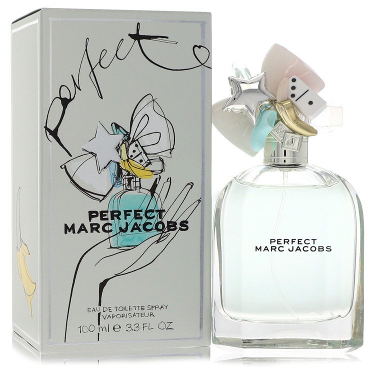 Marc Jacobs Perfect by Marc Jacobs Eau De Toilette Spray 3.3 oz (Women) Marc Jacobs Perfect by Marc Jacobs Eau De Toilette Spray 3.3 oz (Women)