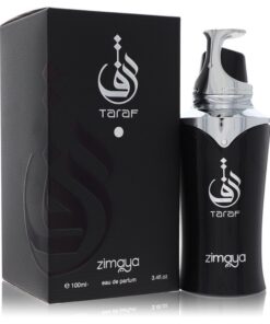 Afnan Zimaya Taraf Black by Afnan Eau De Parfum Spray 3.4 oz (Men)