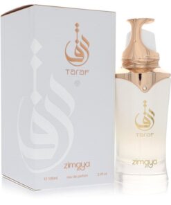 Afnan Zimaya Taraf White by Afnan Eau De Parfum Spray 3.4 oz (Women)