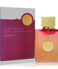 Club De Nuit Untold by Armaf Eau De Parfum Spray (Unisex) 3.6 oz (Women) Club De Nuit Untold by Armaf Eau De Parfum Spray (Unisex) 3.6 oz (Women)