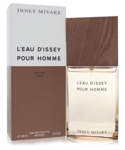 L’eau D’issey Pour Homme Vetiver by Issey Miyake Eau De Toilette Intense Spray 3.3 oz (Men) L’eau D’issey Pour Homme Vetiver by Issey Miyake Eau De Toilette Intense Spray 3.3 oz (Men)