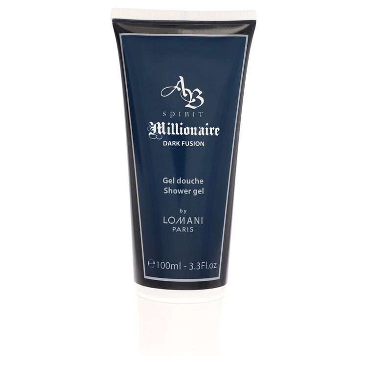 Spirit Millionaire Dark Fusion by Lomani Shower Gel 3.3 oz (Men) Spirit Millionaire Dark Fusion by Lomani Shower Gel 3.3 oz (Men)