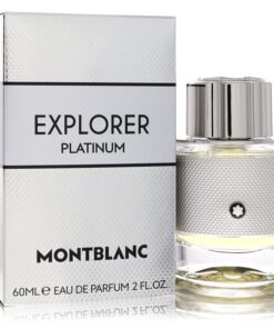 Montblanc Explorer Platinum by Mont Blanc Eau De Parfum Spray 2 oz (Men)