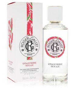 Roger & Gallet Gingembre Rouge by Roger & Gallet Fresh Fragrant Water Spray 3.3 oz (Women)