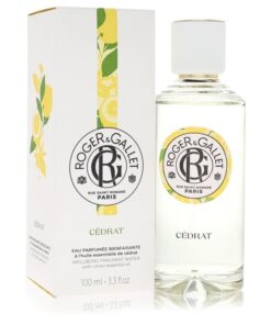 Roger & Gallet Cedrat Citron by Roger & Gallet Fresh Fragrant Water Spray (Unisex) 3.3 oz (Women)