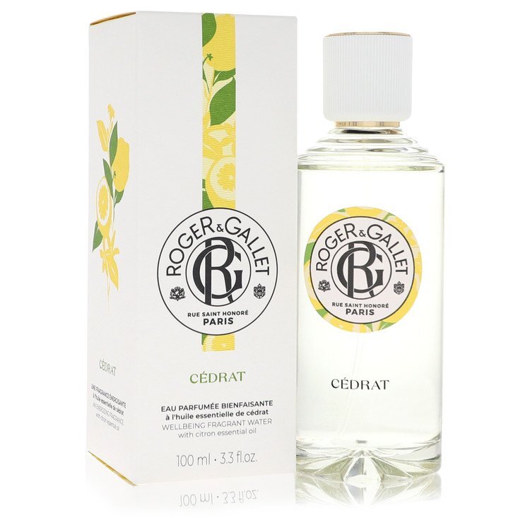 Roger & Gallet Cedrat Citron by Roger & Gallet Fresh Fragrant Water Spray (Unisex) 3.3 oz (Women) Roger & Gallet Cedrat Citron by Roger & Gallet Fresh Fragrant Water Spray (Unisex) 3.3 oz (Women)