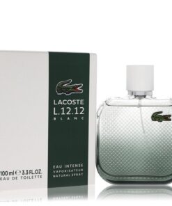 Lacoste Eau De Lacoste L.12.12 Blanc Eau Intense by Lacoste Eau De Toilette Spray 3.3 oz (Men) Lacoste Eau De Lacoste L.12.12 Blanc Eau Intense by Lacoste Eau De Toilette Spray 3.3 oz (Men)