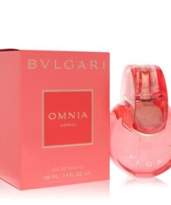 Omnia Coral by Bvlgari Eau De Toilette Spray 3.4 oz (Women)