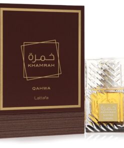 Lattafa Khamrah Qahwa by Lattafa Eau De Parfum Spray (Unisex) 3.4 oz (Men) Lattafa Khamrah Qahwa by Lattafa Eau De Parfum Spray (Unisex) 3.4 oz (Men)