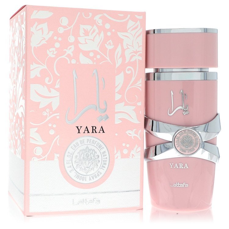 Lattafa Yara by Lattafa Eau De Parfum Spray 3.4 oz (Women) Lattafa Yara by Lattafa Eau De Parfum Spray 3.4 oz (Women)