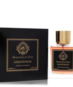 Minister of Oud Greatness by Fragrance World Extrait de Parfum Spray 3.4 oz (Men) Minister of Oud Greatness by Fragrance World Extrait de Parfum Spray 3.4 oz (Men)