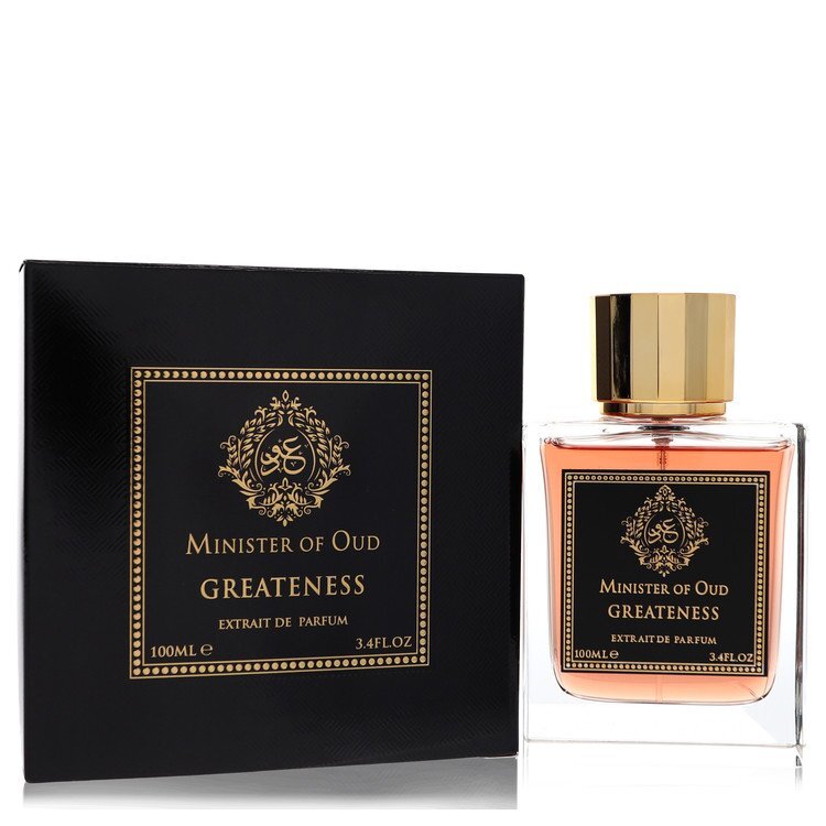 Minister of Oud Greatness by Fragrance World Extrait de Parfum Spray 3.4 oz (Men) Minister of Oud Greatness by Fragrance World Extrait de Parfum Spray 3.4 oz (Men)
