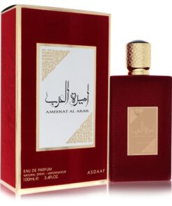 Lattafa Asdaaf Ameerat Al Arab by Lattafa Eau De Parfum Spray (Unisex) 3.4 oz (Men)