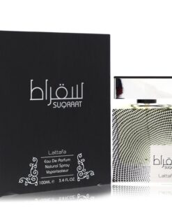 Lattafa Suqraat by Lattafa Eau De Parfum Spray 3.4 oz (Men)