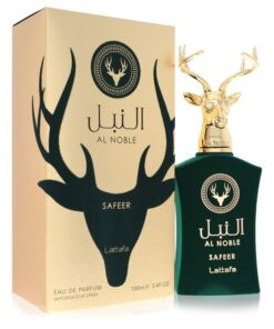 Lattafa Al Noble Safeer by Lattafa Eau De Parfum Spray (Unisex) 3.4 oz (Men)