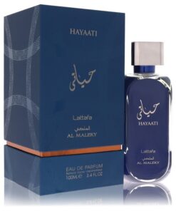 Lattafa Hayaati Al Maleky by Lattafa Eau De Parfum Spray 3.4 oz (Men) Lattafa Hayaati Al Maleky by Lattafa Eau De Parfum Spray 3.4 oz (Men)