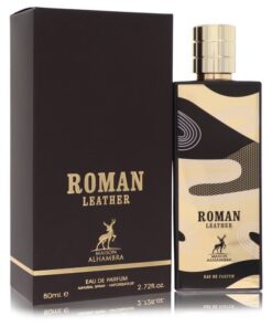 Maison Alhambra Roman Leather by Maison Alhambra Eau De Parfum Spray (Unisex) 2.7 oz (Men) Maison Alhambra Roman Leather by Maison Alhambra Eau De Parfum Spray (Unisex) 2.7 oz (Men)