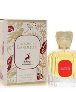 Maison Alhambra Baroque Rouge 540 by Maison Alhambra Eau De Parfum Spray (Unisex) 3.4 oz (Women)
