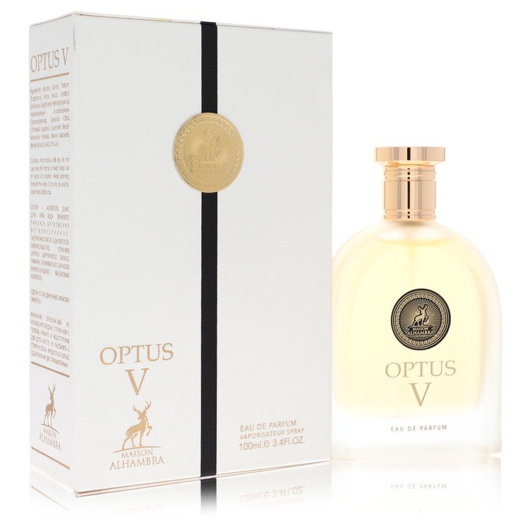 Maison Alhambra Optus V by Maison Alhambra Eau De Parfum Spray (Unisex) 3.4 oz (Women) Maison Alhambra Optus V by Maison Alhambra Eau De Parfum Spray (Unisex) 3.4 oz (Women)