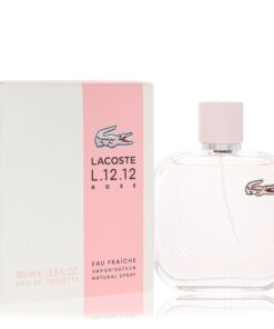 Lacoste Eau De Lacoste L.12.12 Rose Eau Fraiche by Lacoste Eau De Toilette Spray 3.3 oz (Women) Lacoste Eau De Lacoste L.12.12 Rose Eau Fraiche by Lacoste Eau De Toilette Spray 3.3 oz (Women)