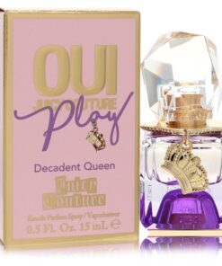 Juicy Couture Oui Play Decadent Queen by Juicy Couture Eau De Parfum Spray 0.5 oz (Women)