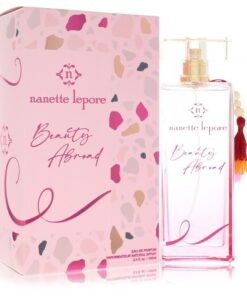 Nanette Lepore Beauty Abroad by Nanette Lepore Eau De Parfum Spray 3.4 oz (Women) Nanette Lepore Beauty Abroad by Nanette Lepore Eau De Parfum Spray 3.4 oz (Women)