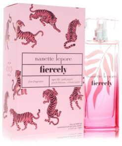 Nanette Lepore Fiercely by Nanette Lepore Eau De Parfum Spray 3.4 oz (Women) Nanette Lepore Fiercely by Nanette Lepore Eau De Parfum Spray 3.4 oz (Women)