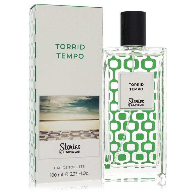 Lapidus Torrid Tempo by Lapidus Eau De Toilette Spray 3.3 oz (Men) Lapidus Torrid Tempo by Lapidus Eau De Toilette Spray 3.3 oz (Men)