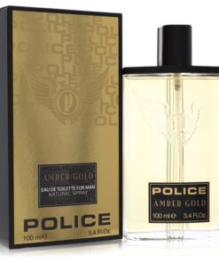 Police Amber Gold by Police Colognes Eau De Toilette Spray 3.4 oz (Men)