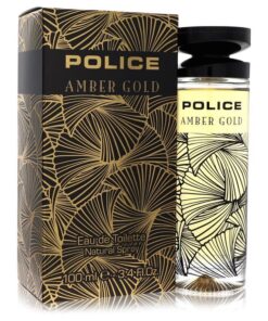 Police Amber Gold by Police Colognes Eau De Toilette Spray 3.4 oz (Women)