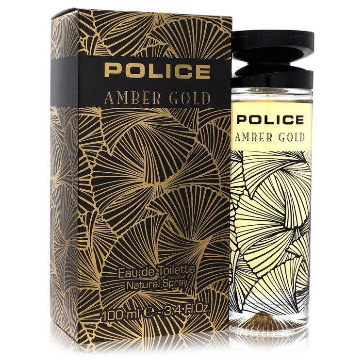 Police Amber Gold by Police Colognes Eau De Toilette Spray 3.4 oz (Women) Police Amber Gold by Police Colognes Eau De Toilette Spray 3.4 oz (Women)