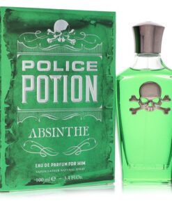 Police Potion Absinthe by Police Colognes Eau De Parfum Spray 3.4 oz (Men)
