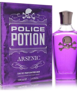 Police Potion Arsenic by Police Colognes Eau De Parfum Spray 3.4 oz (Women)