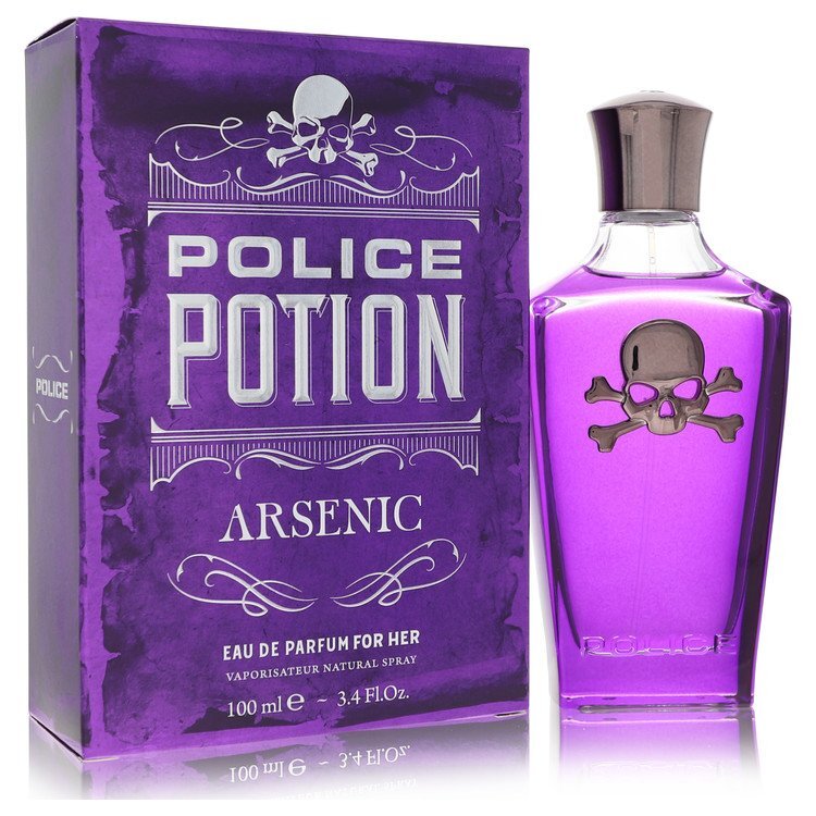 Police Potion Arsenic by Police Colognes Eau De Parfum Spray 3.4 oz (Women) Police Potion Arsenic by Police Colognes Eau De Parfum Spray 3.4 oz (Women)