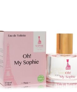 Sophie La Girafe Oh! My Sophie by Sophie La Girafe Eau De Toilette Spray (Unisex) 1.7 oz (Women) Sophie La Girafe Oh! My Sophie by Sophie La Girafe Eau De Toilette Spray (Unisex) 1.7 oz (Women)