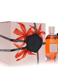 Flowerbomb Tiger Lily by Viktor & Rolf Eau De Parfum Spray 3.4 oz (Women)
